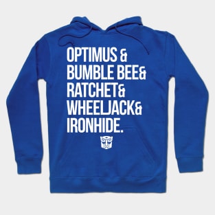 AUTOBOT LINEUP Hoodie